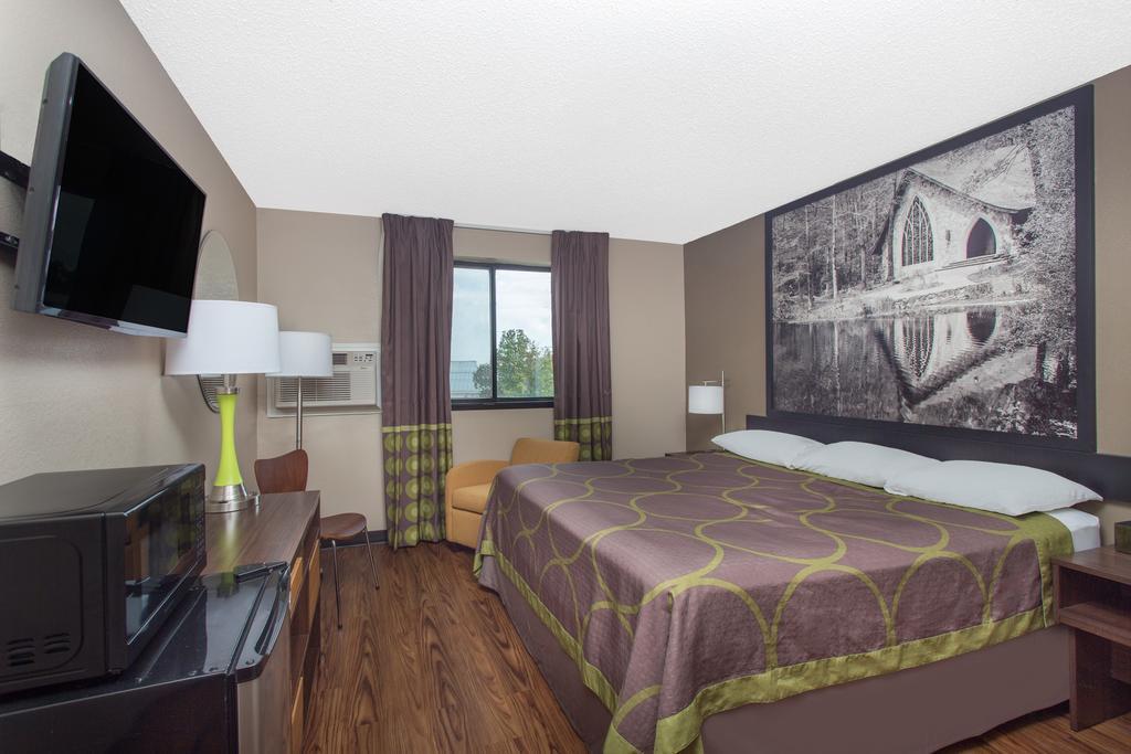 Super 8 By Wyndham Columbus Airport Hotel Exterior foto